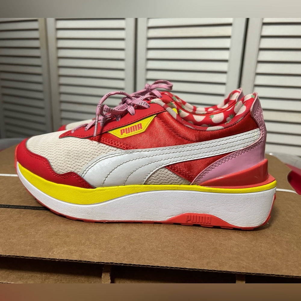 Puma Cruise Rider Strawberry Big Kid Sneakers
